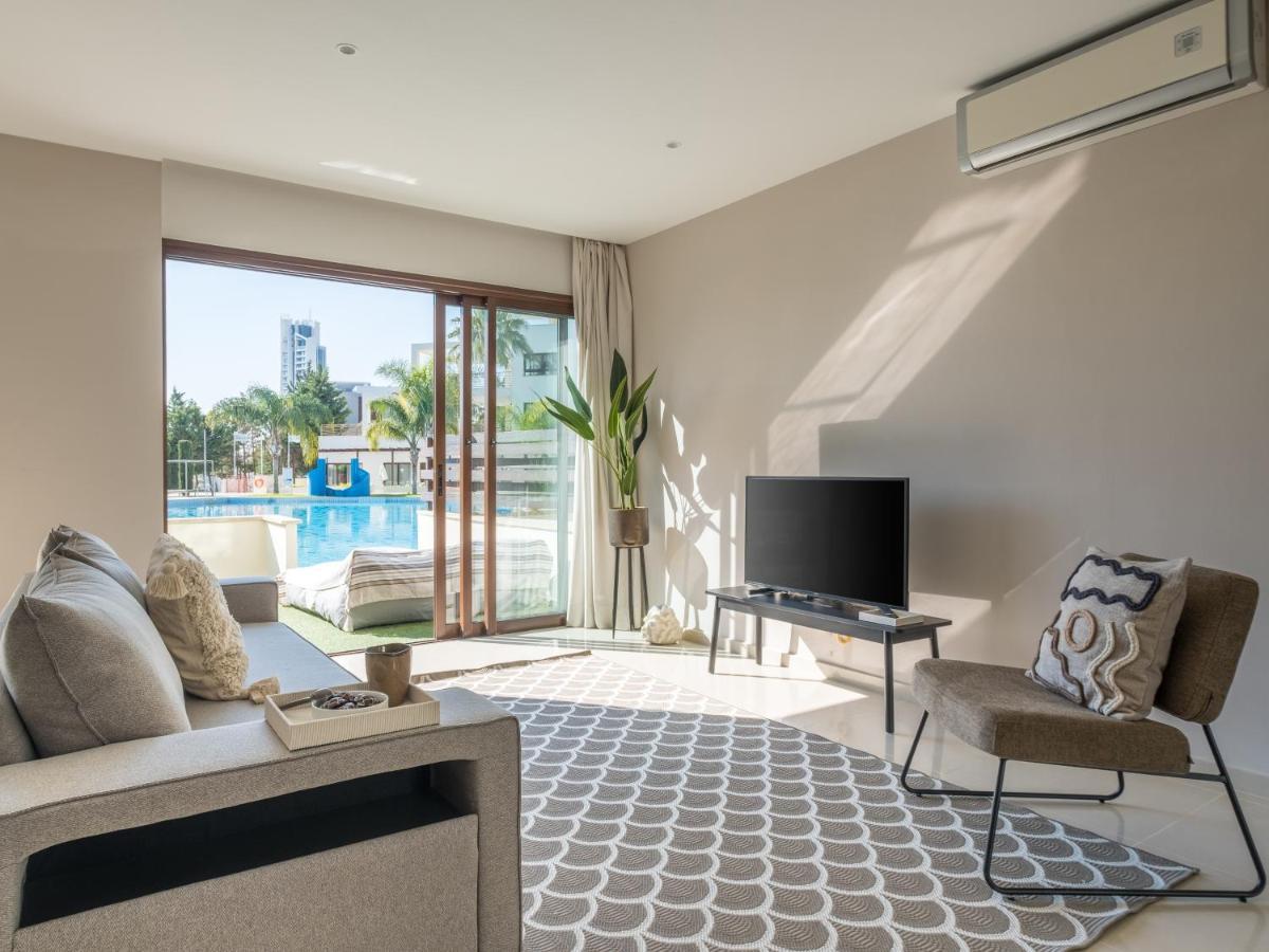 Sanders Aqua Park Resort - Precious 3-Bedroom Holiday Home With Shared Pool Limisso Esterno foto