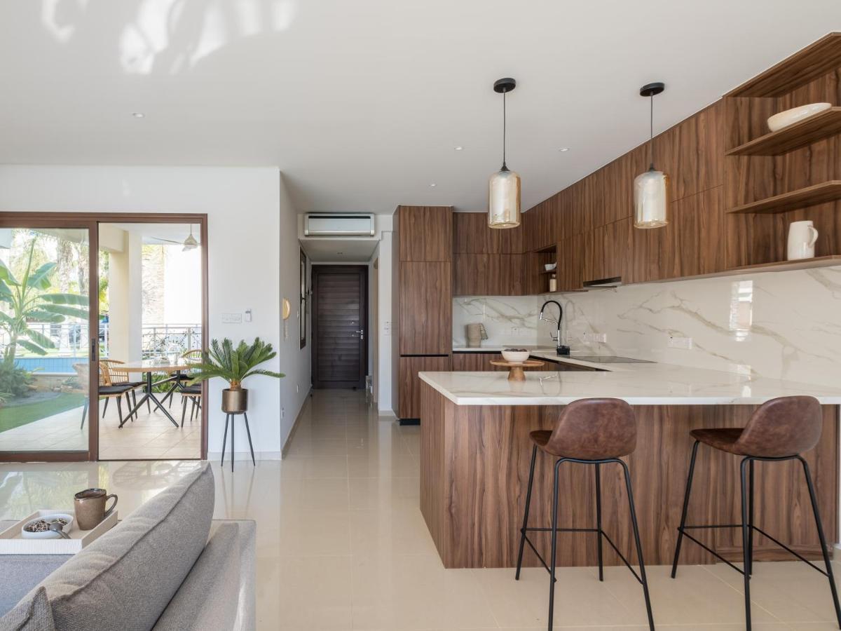 Sanders Aqua Park Resort - Precious 3-Bedroom Holiday Home With Shared Pool Limisso Esterno foto